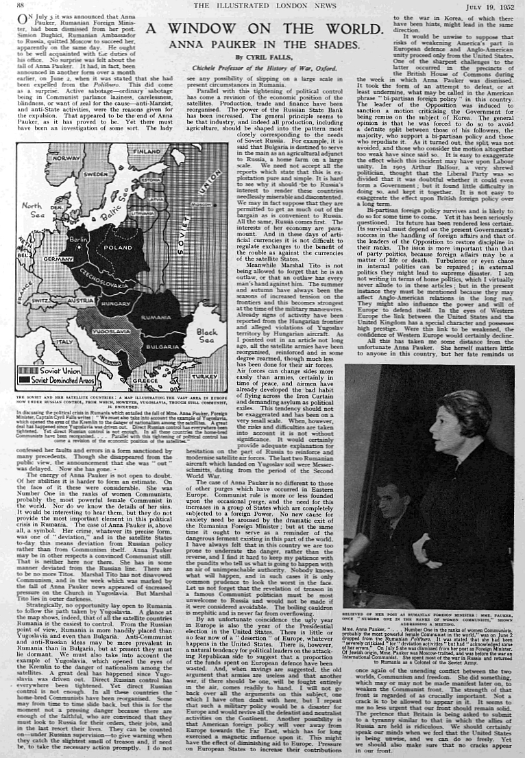 soviet influence map